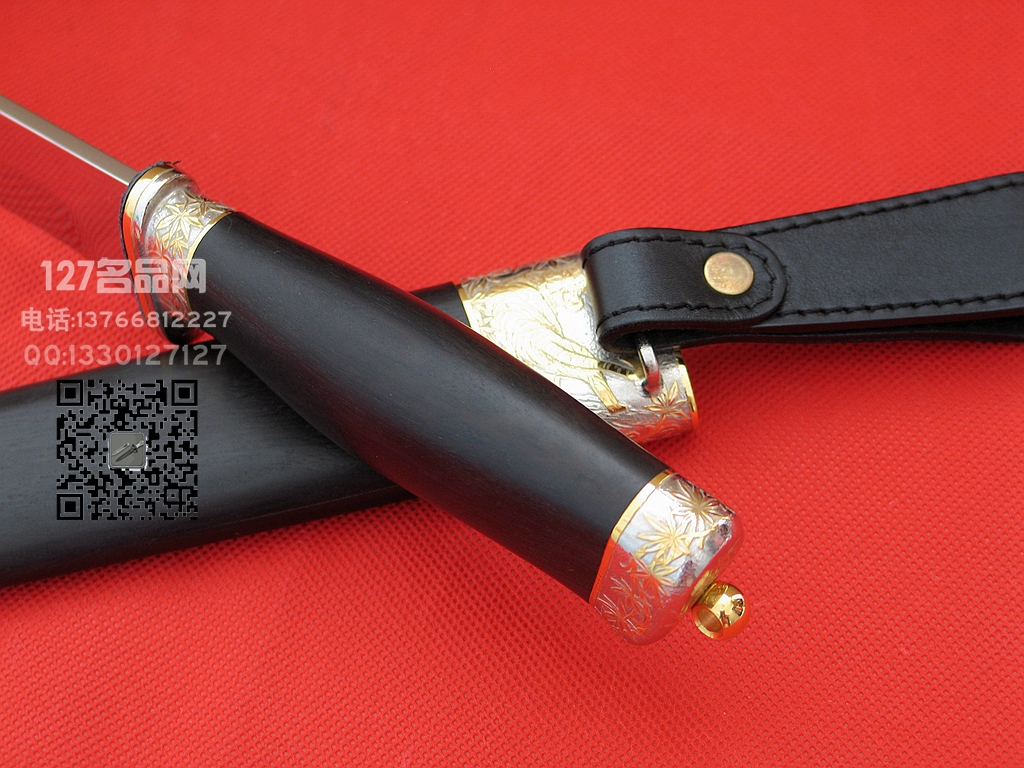 俄罗斯A&R 皇家订制版蚀刻流金镜面藏刀127名品 