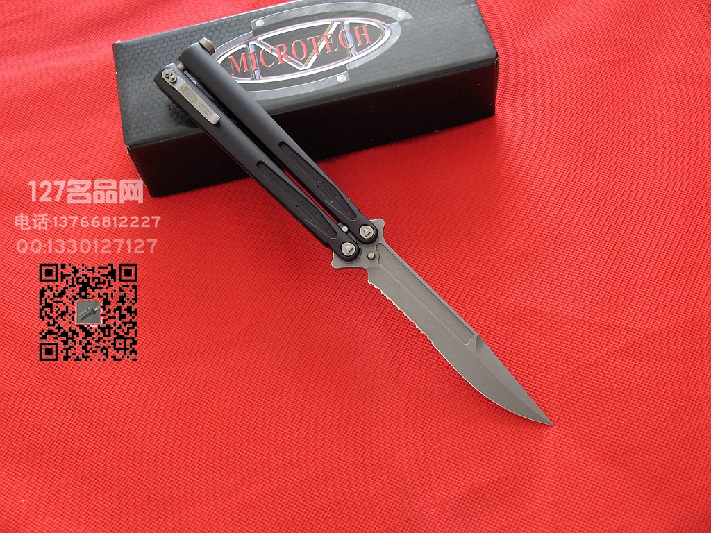 美国微技MICROTECH 微技术 173-11蝴蝶刀 127名品