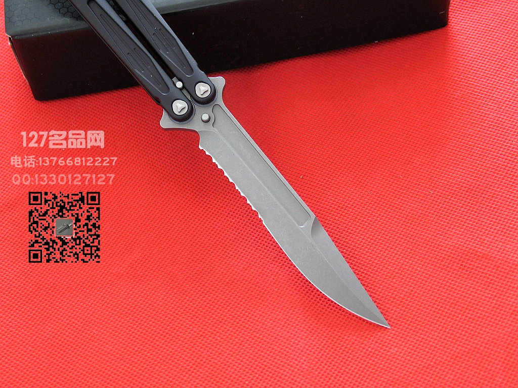 美国微技MICROTECH 微技术 173-11蝴蝶刀 127名品