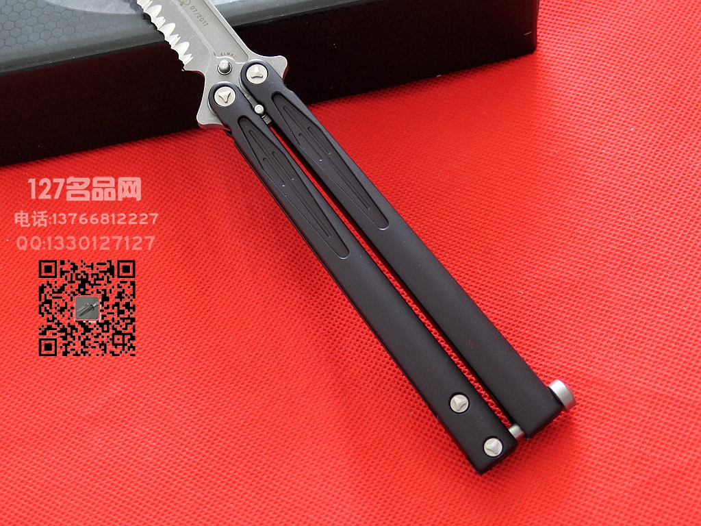美国微技MICROTECH 微技术 173-11蝴蝶刀 127名品
