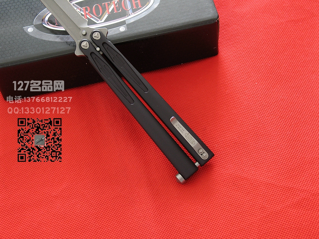 美国微技MICROTECH 微技术 173-11蝴蝶刀 127名品