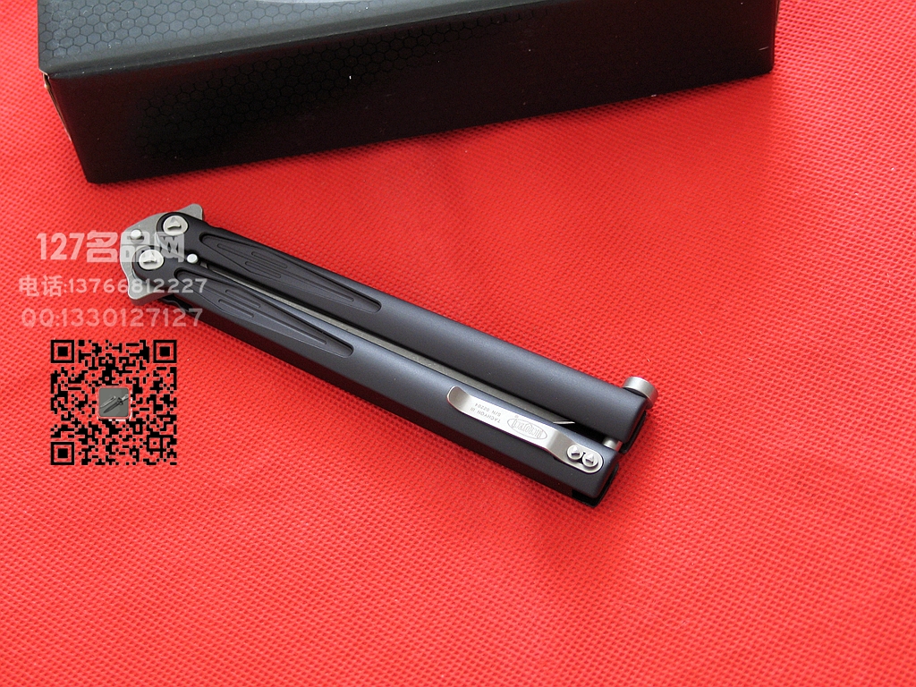 美国微技MICROTECH 微技术 173-11蝴蝶刀 127名品