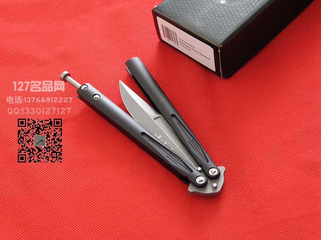 美国微技MICROTECH 微技术 173-11蝴蝶刀 127名品