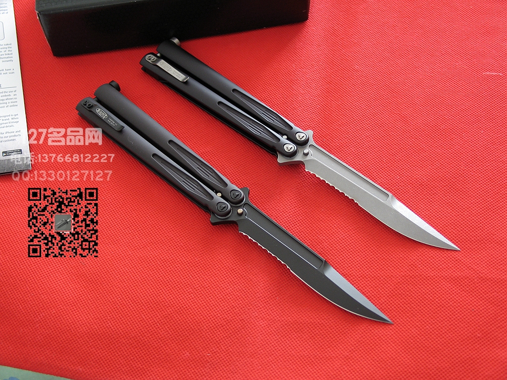 美国微技MICROTECH 微技术 173-11蝴蝶刀 127名品