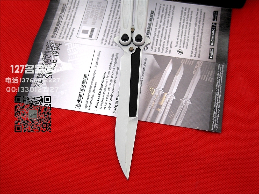 美国微技术Microtech蝴蝶甩刀173-1限量版127名品网 