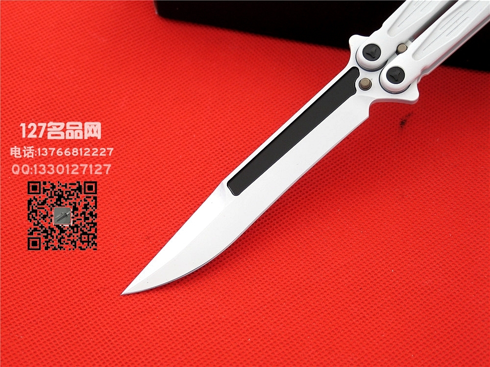 美国微技术Microtech蝴蝶甩刀173-1限量版127名品网 