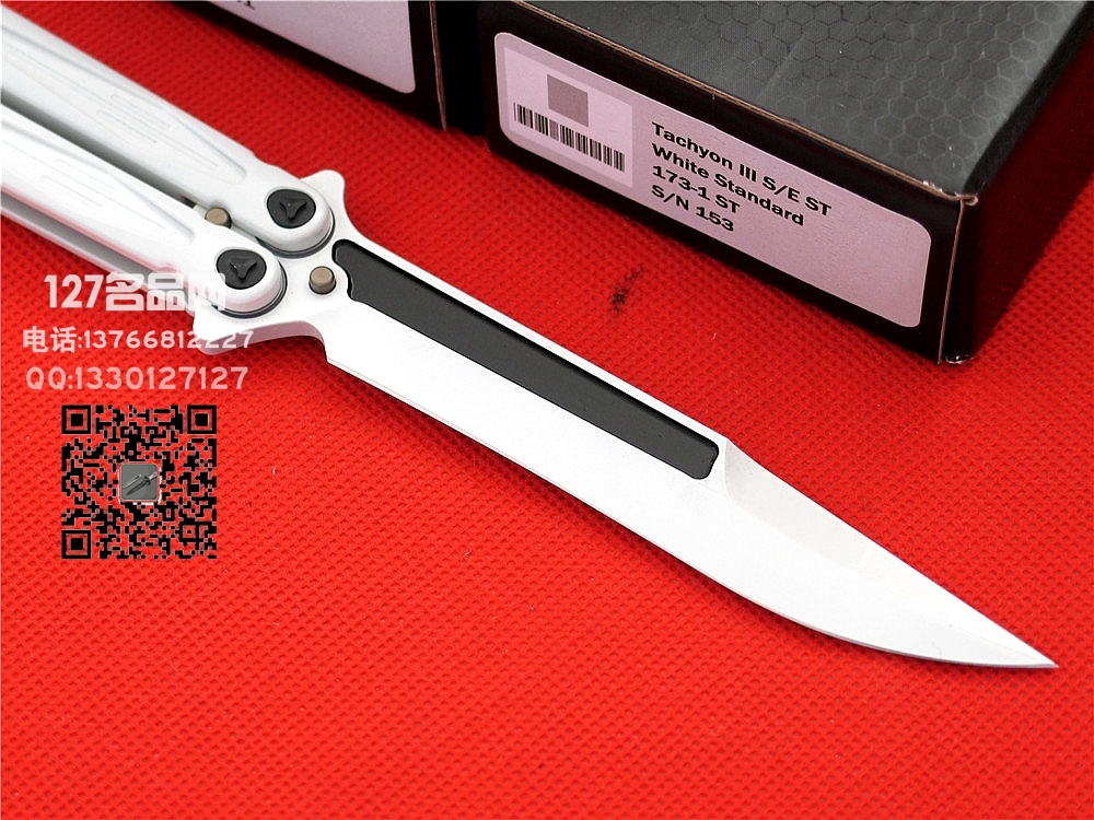 美国微技术Microtech蝴蝶甩刀173-1限量版127名品网 