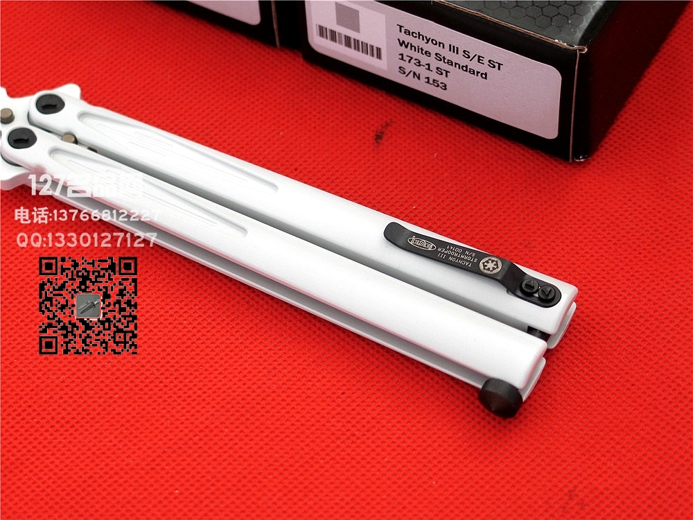 美国微技术Microtech蝴蝶甩刀173-1限量版127名品网 