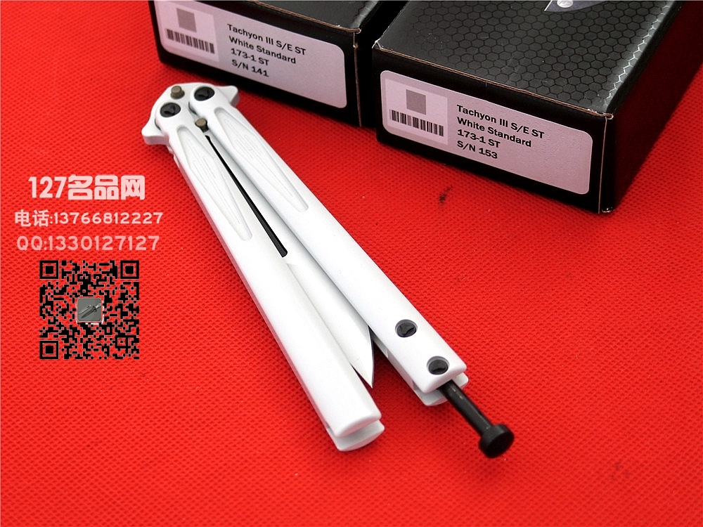 美国微技术Microtech蝴蝶甩刀173-1限量版127名品网 