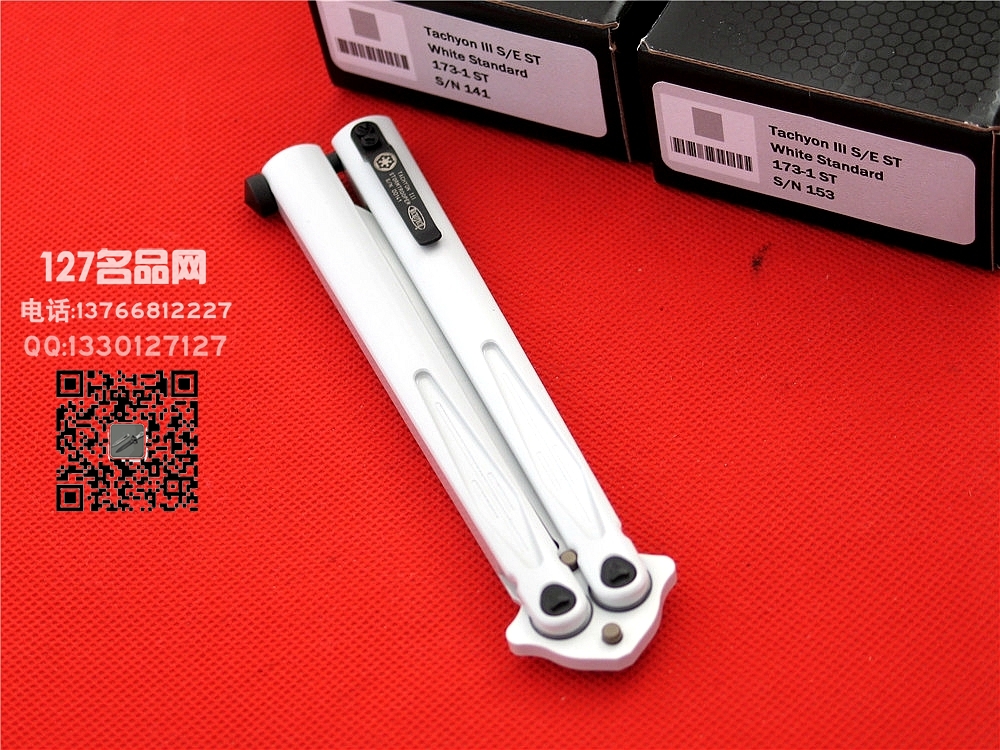 美国微技术Microtech蝴蝶甩刀173-1限量版127名品网 