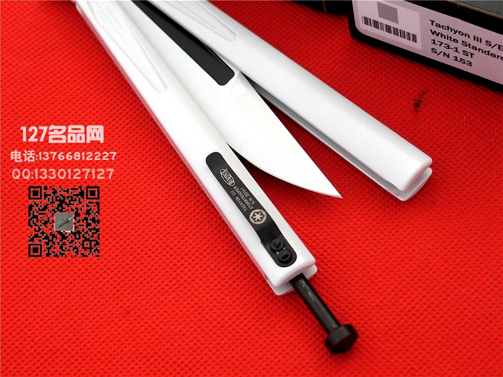 美国微技术Microtech蝴蝶甩刀173-1限量版127名品网 