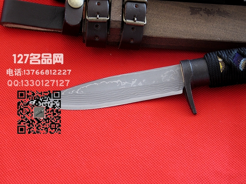 日本关兼常KB224 Kanetsune锦 15层大马士革蓝钢日本名匠