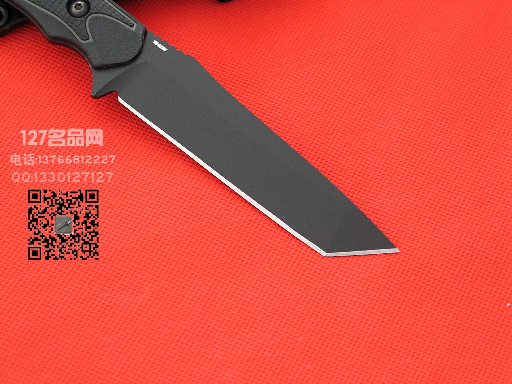 BENCHMADE蝴蝶167BKT头战术直刀 世界名刀
