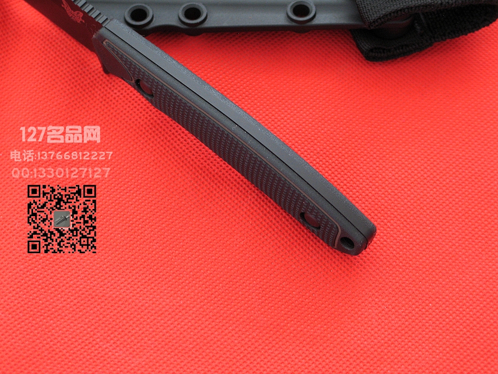 BENCHMADE蝴蝶167BKT头战术直刀 世界名刀
