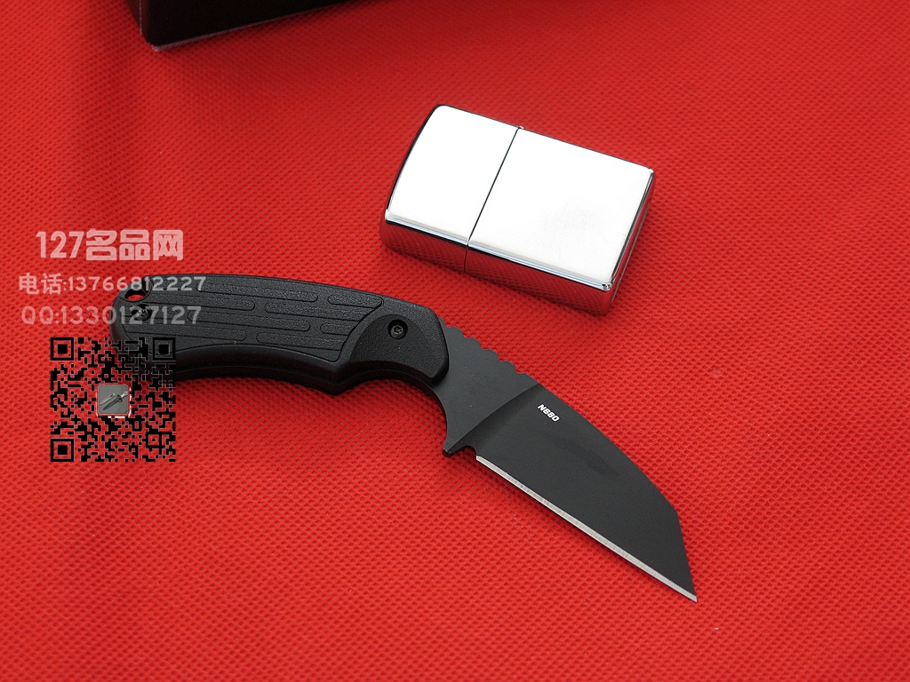 BENCHMADE蝴蝶125BK执法刀 127世界名刀