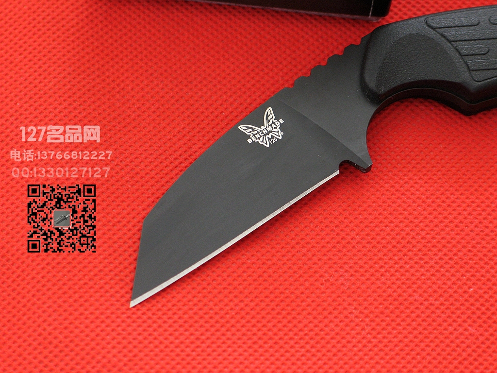 BENCHMADE蝴蝶125BK执法刀 127世界名刀