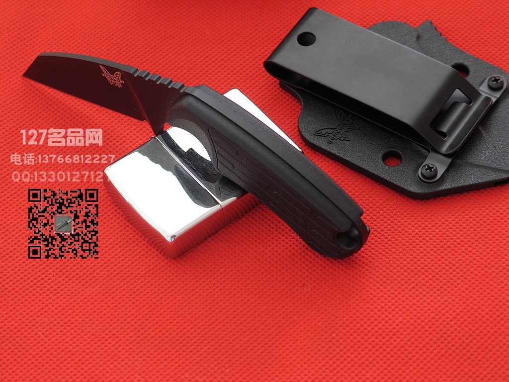 BENCHMADE蝴蝶125BK执法刀 127世界名刀