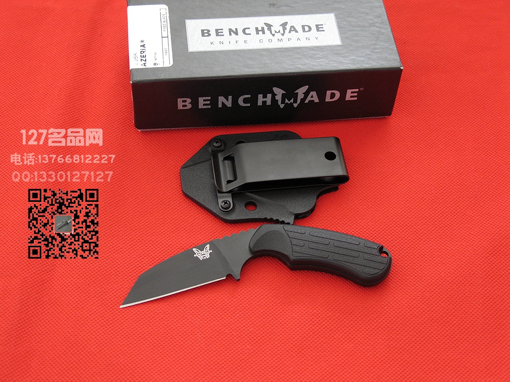 BENCHMADE蝴蝶125BK执法刀 127世界名刀