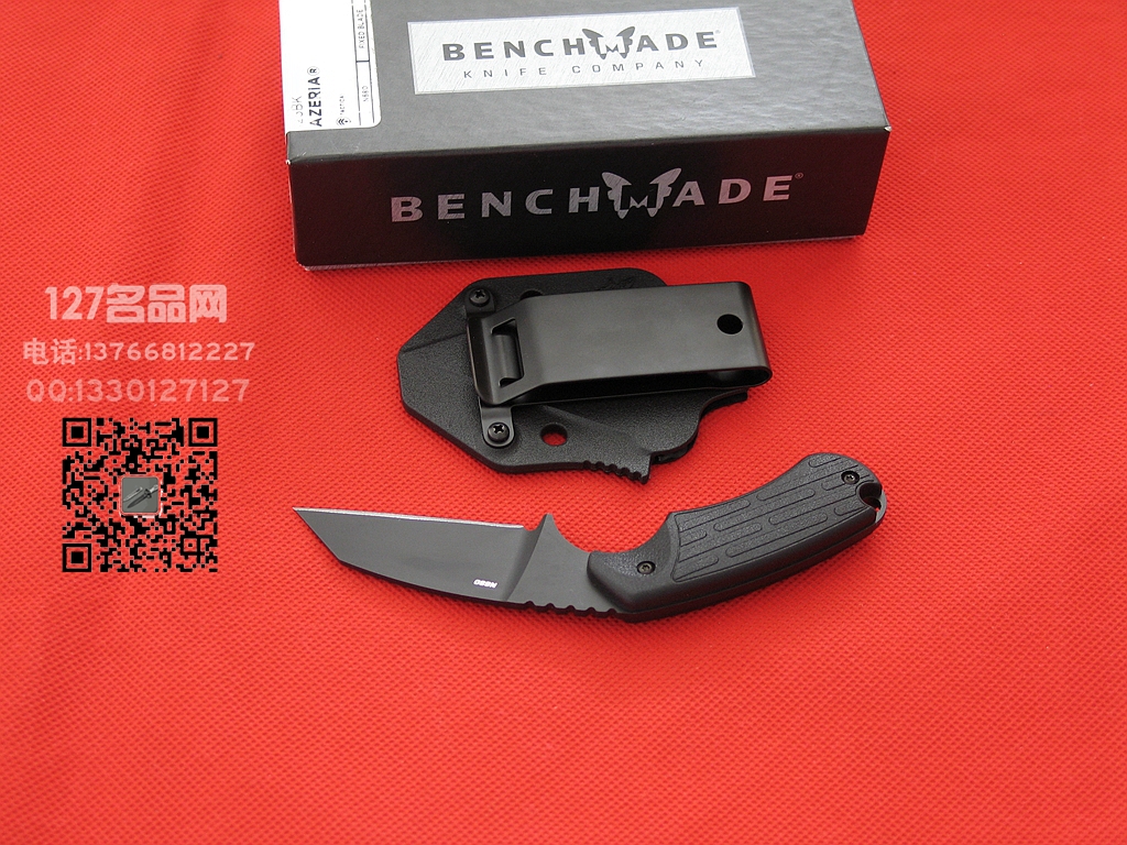BENCHMADE蝴蝶125BK执法刀 127世界名刀