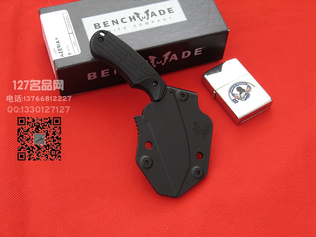 BENCHMADE蝴蝶125BK执法刀 127世界名刀