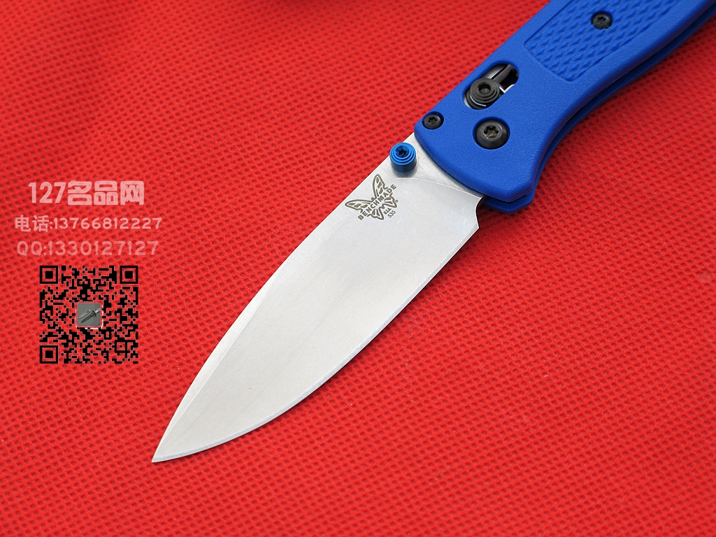 BENCHMADE蝴蝶535蓝色型折刀127世界名刀