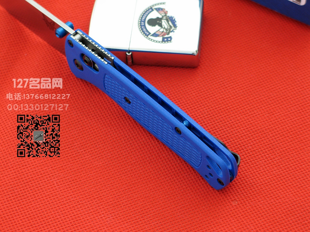 BENCHMADE蝴蝶535蓝色型折刀127世界名刀