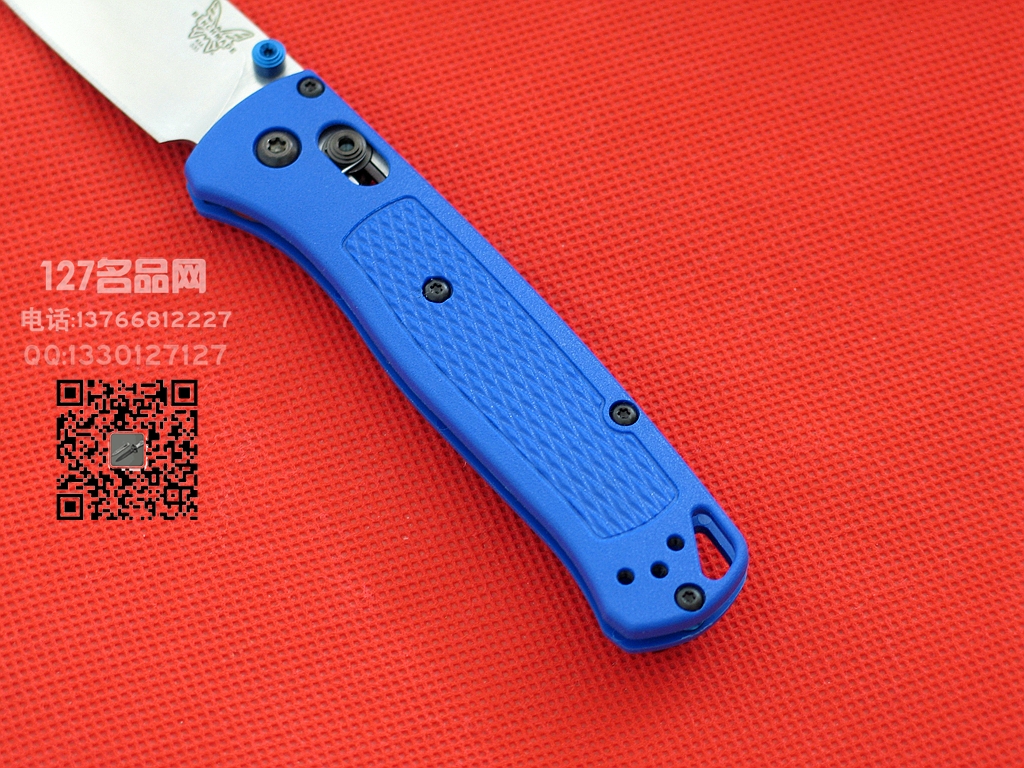 BENCHMADE蝴蝶535蓝色型折刀127世界名刀