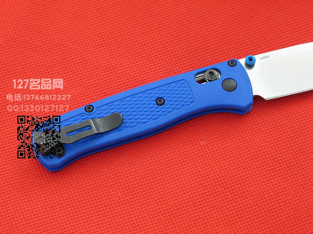 BENCHMADE蝴蝶535蓝色型折刀127世界名刀