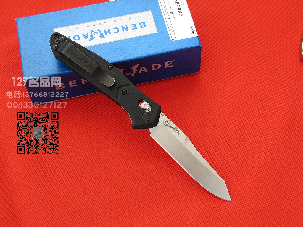蝴蝶Benchmade 940-2 G10柄珍藏版127名品