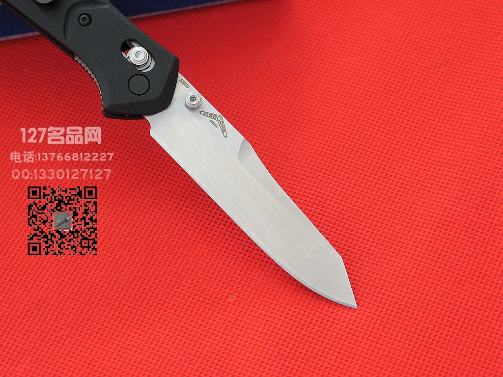 蝴蝶Benchmade 940-2 G10柄珍藏版127名品