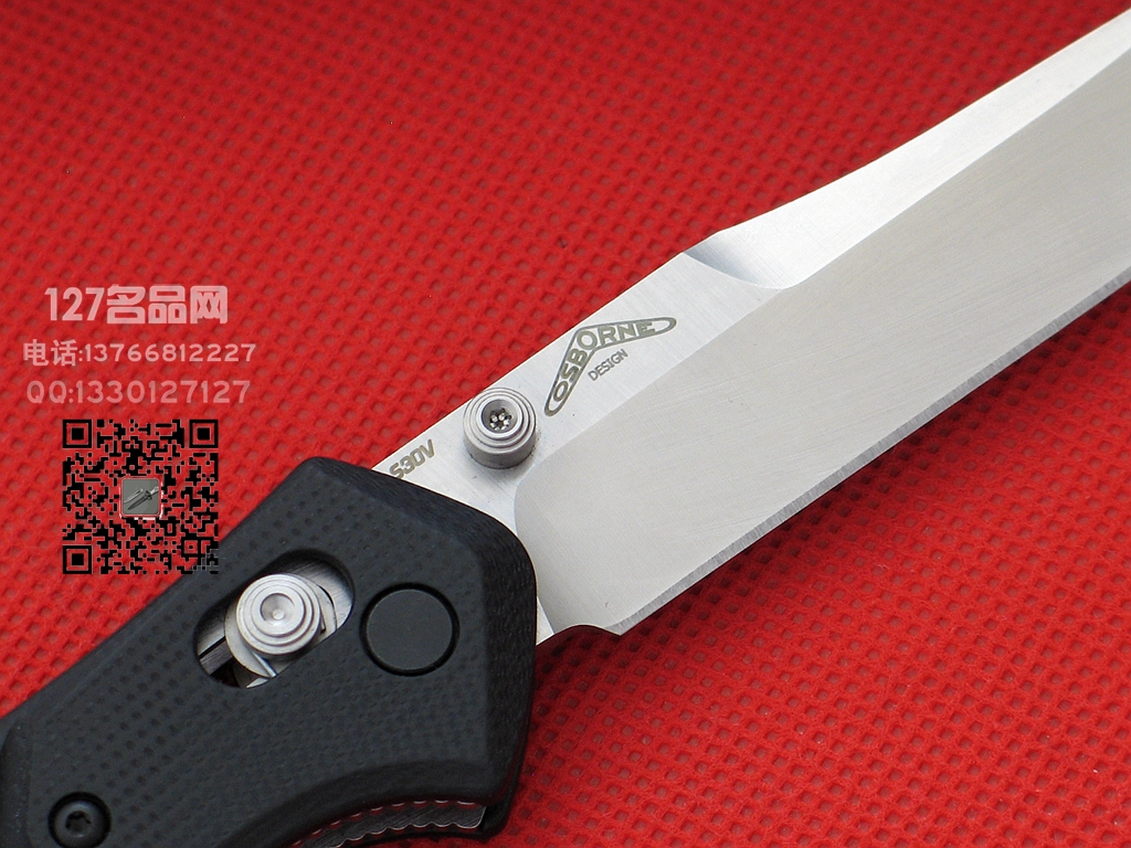 蝴蝶Benchmade 940-2 G10柄珍藏版127名品