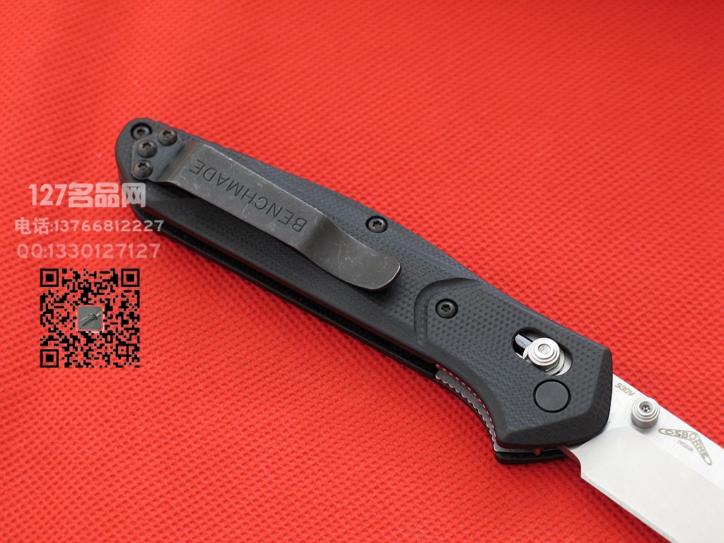 蝴蝶Benchmade 940-2 G10柄珍藏版127名品