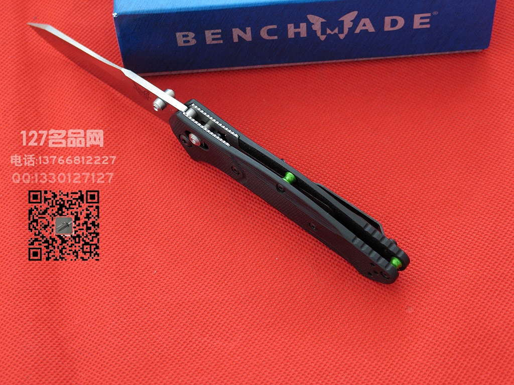 蝴蝶Benchmade 940-2 G10柄珍藏版127名品