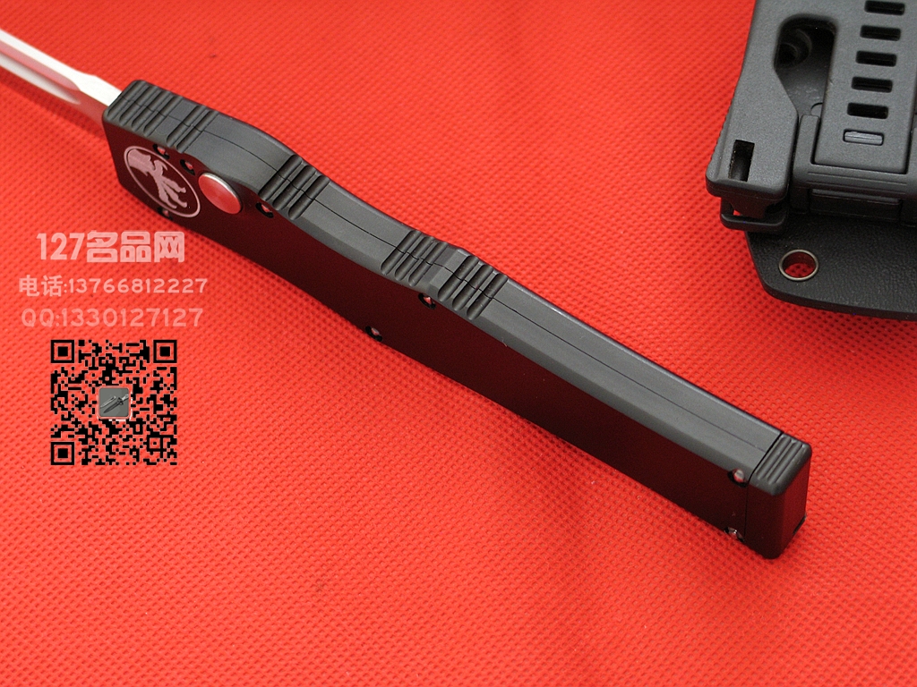 微技术Microtech H.A.L.O V150军用版超弹力直跳名刀