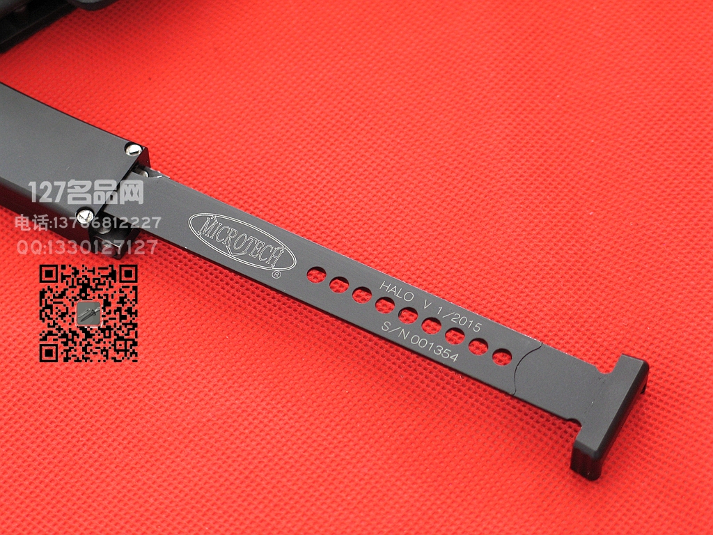 微技术Microtech H.A.L.O V150军用版超弹力直跳名刀