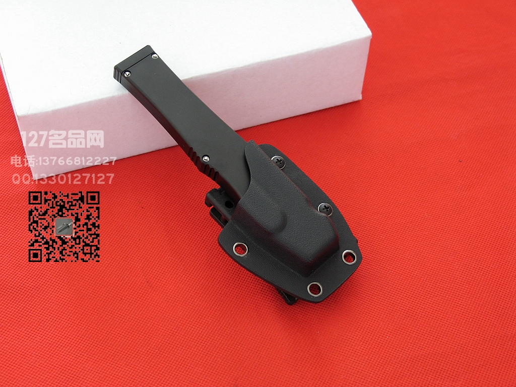 微技术Microtech H.A.L.O V150军用版超弹力直跳名刀