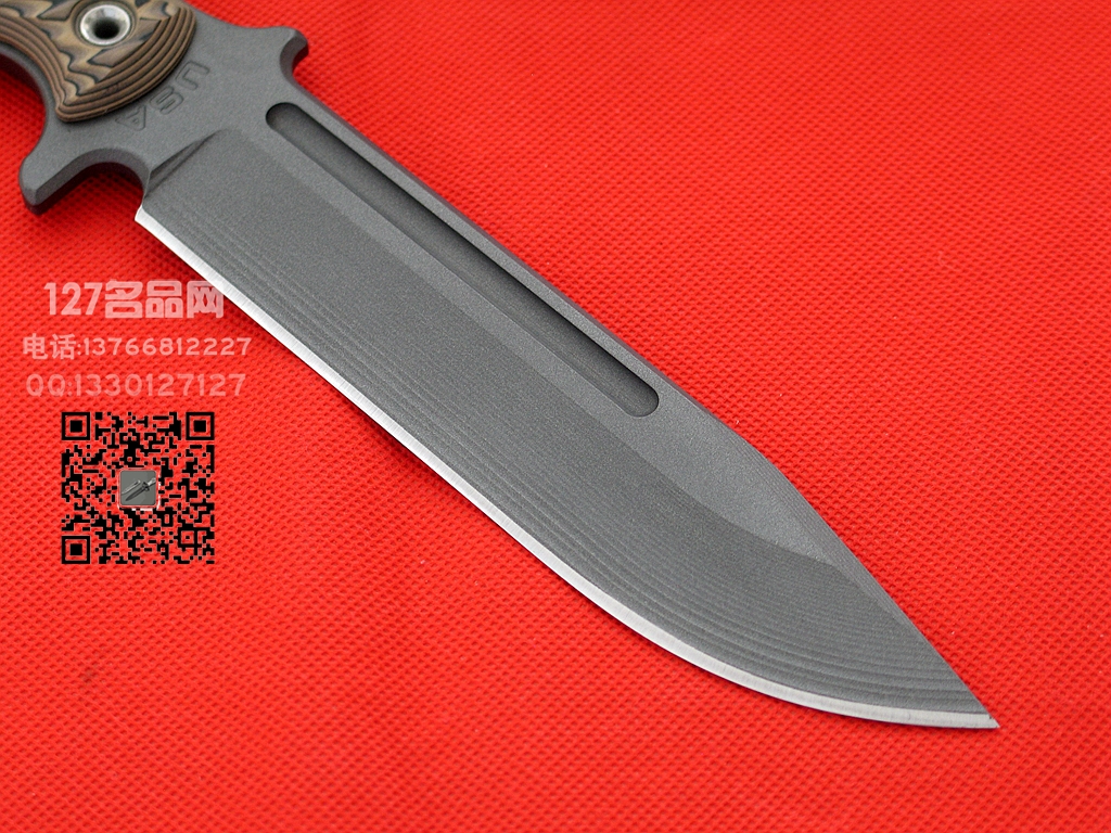 美国RMJ COMBAT AFRICA-DO非洲战斗刀 127名品