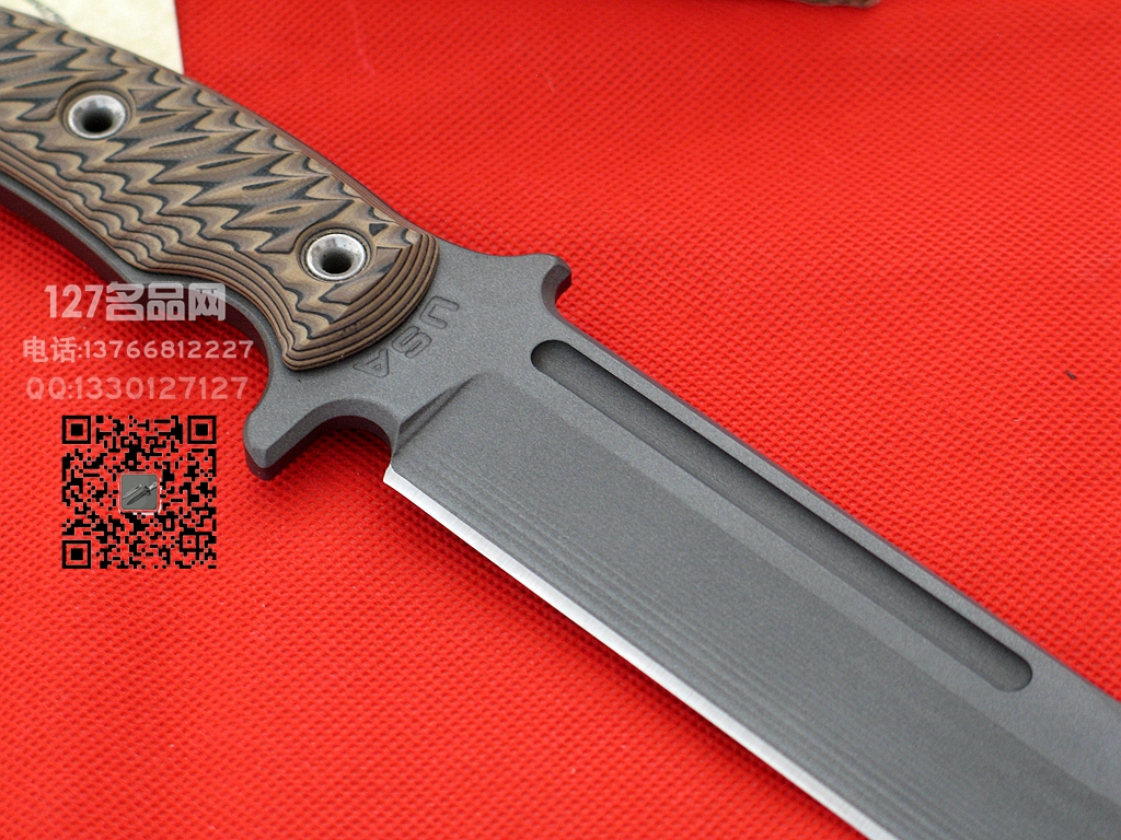 美国RMJ COMBAT AFRICA-DO非洲战斗刀 127名品