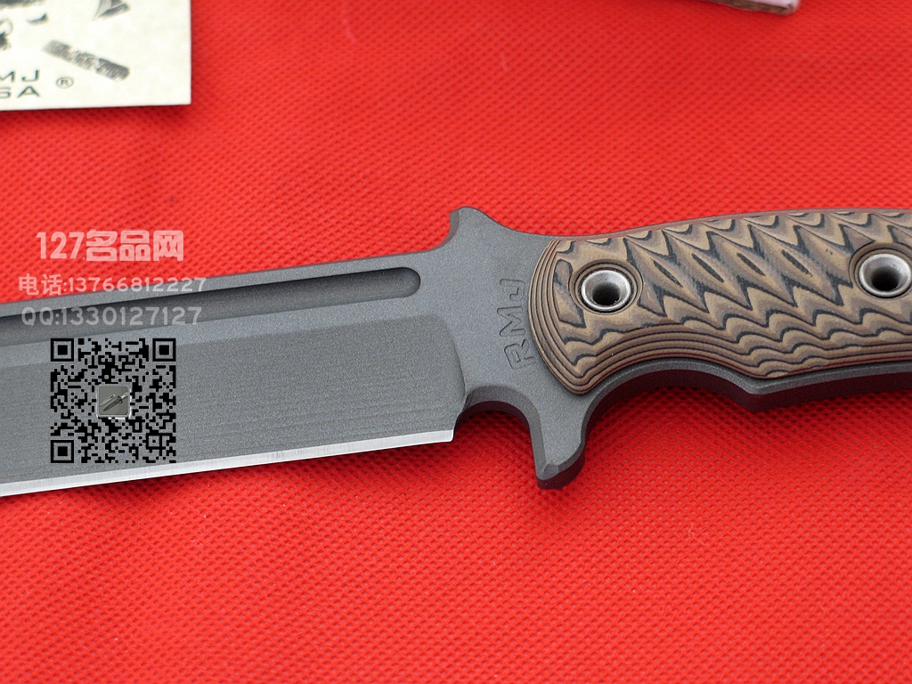 美国RMJ COMBAT AFRICA-DO非洲战斗刀 127名品