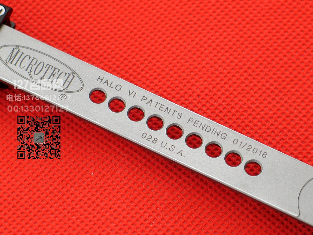 微技术Microtech 250-10光晕VI 第六代限量版超弹力直跳