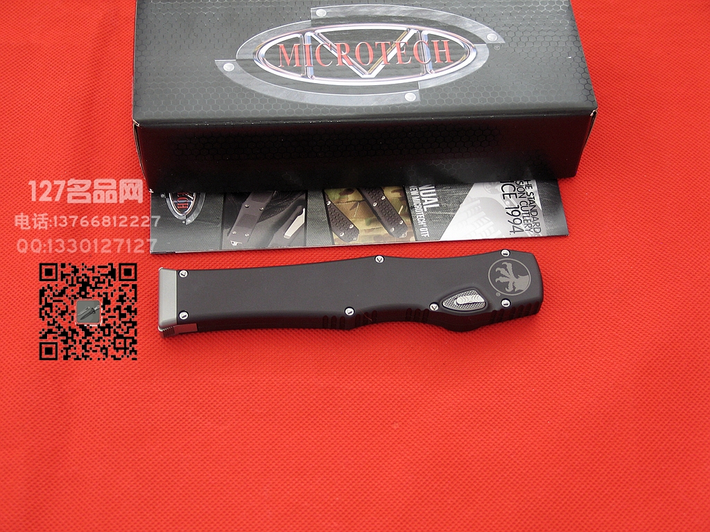 微技术Microtech 250-10光晕VI 第六代限量版超弹力直跳