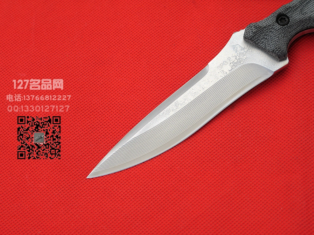KikuMatsuda日本松田菊男KM-375微风SPG2层锻大马士革