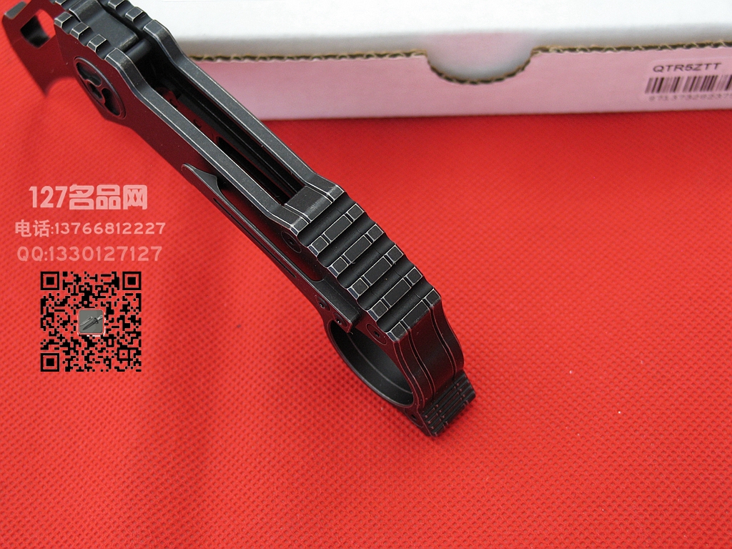 Quartermaster美国军需官 QTR5ZTT爪刀 S35VN钢钛柄