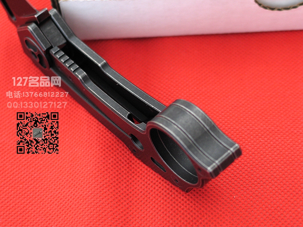 Quartermaster美国军需官 QTR5ZTT爪刀 S35VN钢钛柄