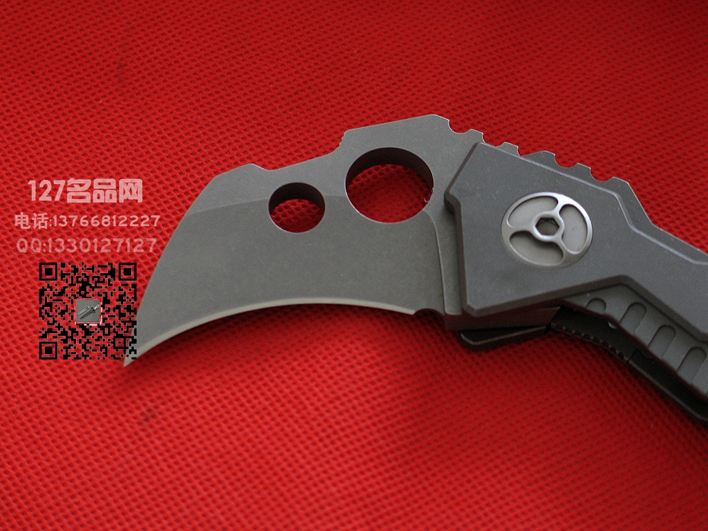 美国军需官Quartermaster QTR2Z战术爪 重型折叠爪刀