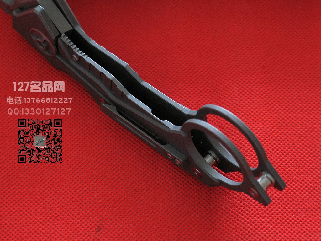 美国军需官Quartermaster QTR2Z战术爪 重型折叠爪刀