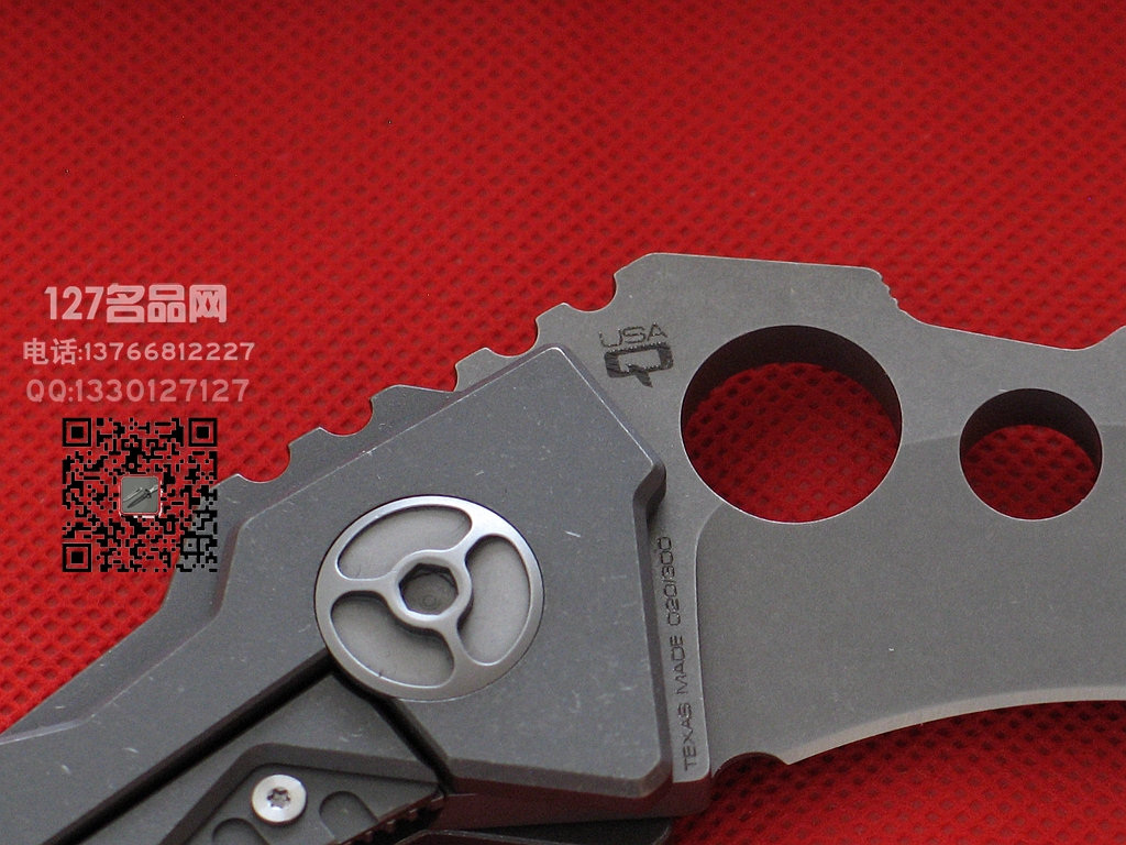 美国军需官Quartermaster QTR2Z战术爪 重型折叠爪刀
