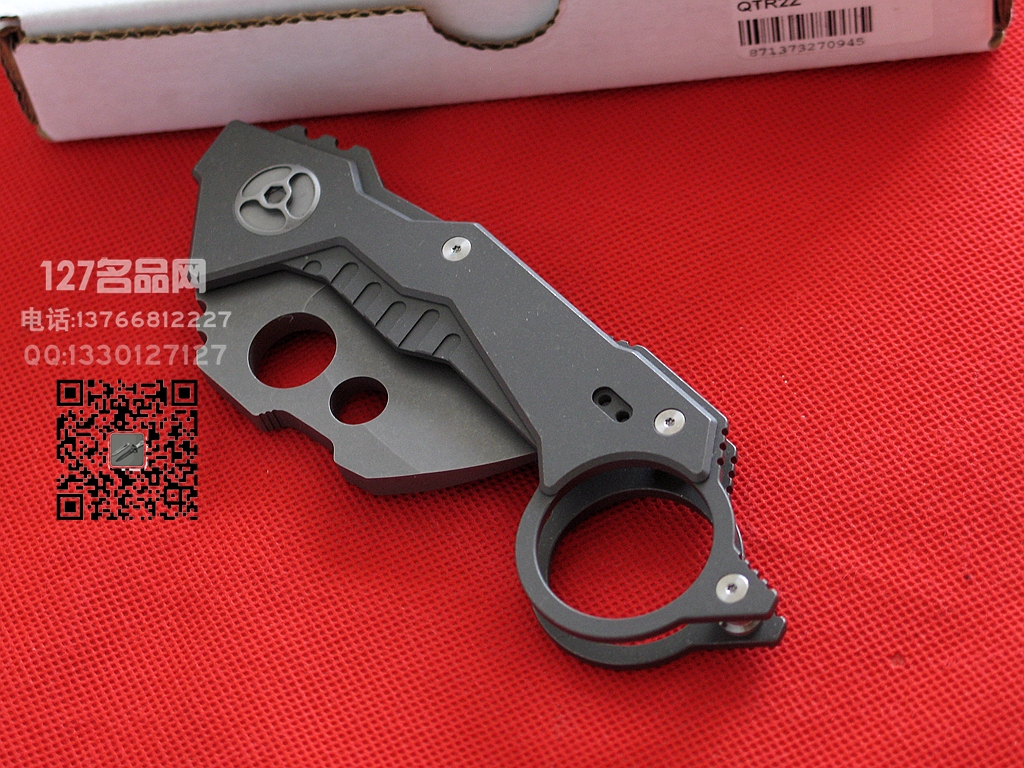 美国军需官Quartermaster QTR2Z战术爪 重型折叠爪刀