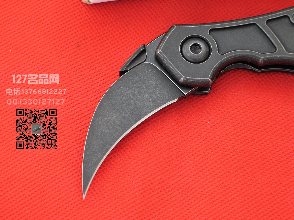 美国军需官Quartermaster QSE14TT默托战术爪刀