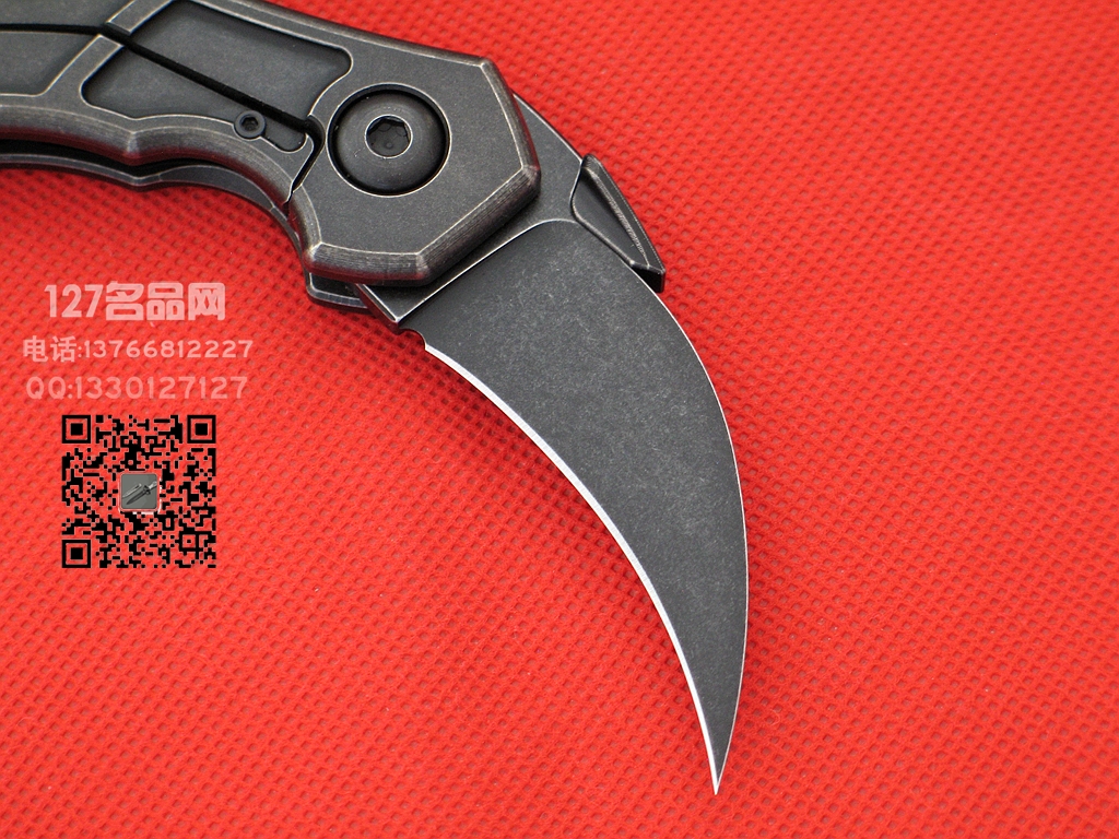 美国军需官Quartermaster QSE14TT默托战术爪刀